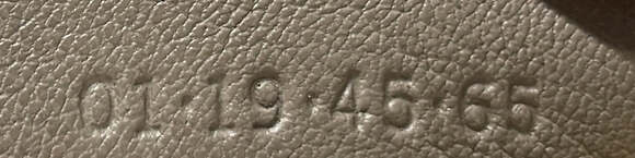 Chloe Faye Day Bag Leather Small #197560C94B - Picture 9 of 9